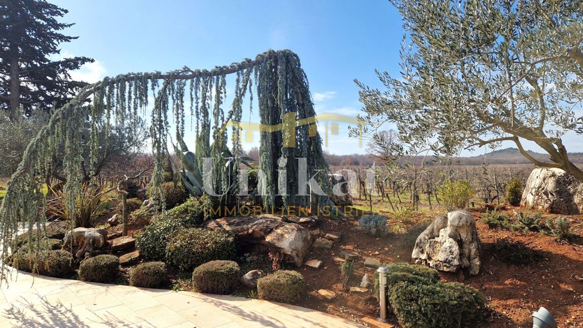 Proprietà esclusiva con molta privacy vicino a Poreč